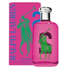Ralph lauren 2 Big Pony Pink Eau De Toilette Women - 100 ml