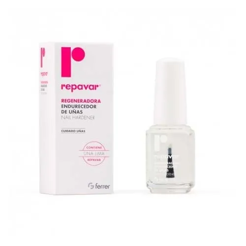 Repavar regeneradora endurecedor de uñas (15 ml)