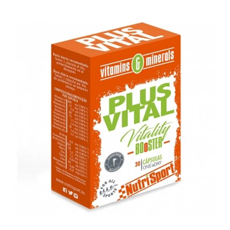 PLUSVITAL 30 Caps