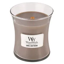 Woodwick Sand & Driftwood Jar - Scented Candle - 609.5g