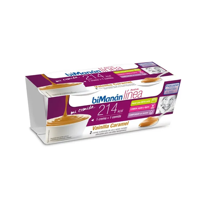 CREMA SABOR VAINILLA CARAMEL 2 x 210g