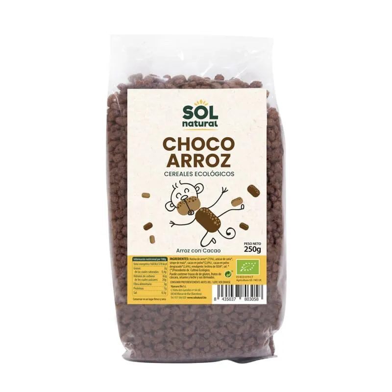 Choco Arroz Bio 250g