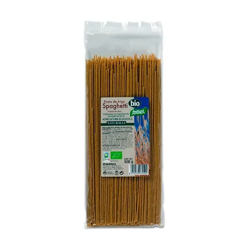 PASTA DE TRIGO SPAGHETTI BIO 500g