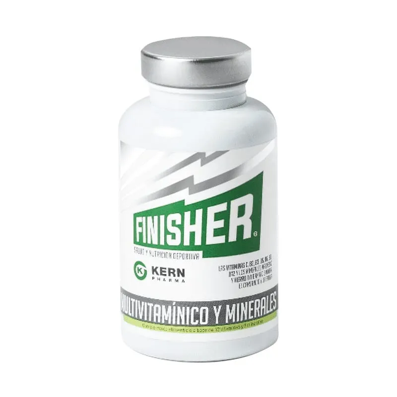 Finisher Multivitamínicos y Minerales 60 Caps