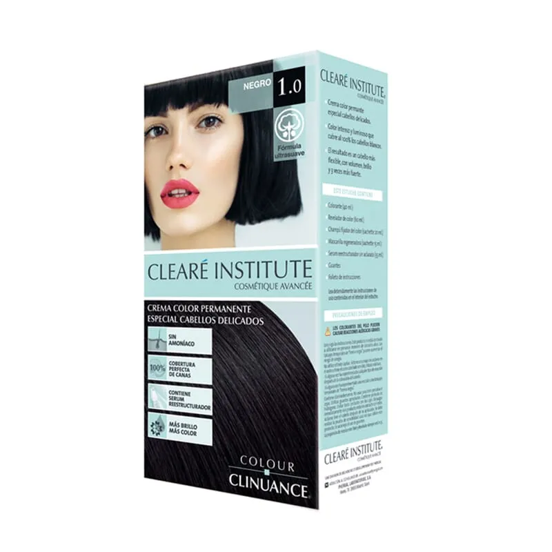 Colour Clinuance Tinte 1.0 Negro 170ml