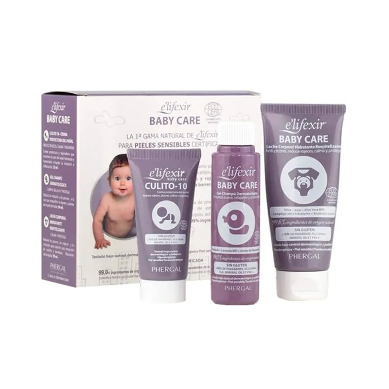 Baby Care Eco Kit de Viaje 1 Packs