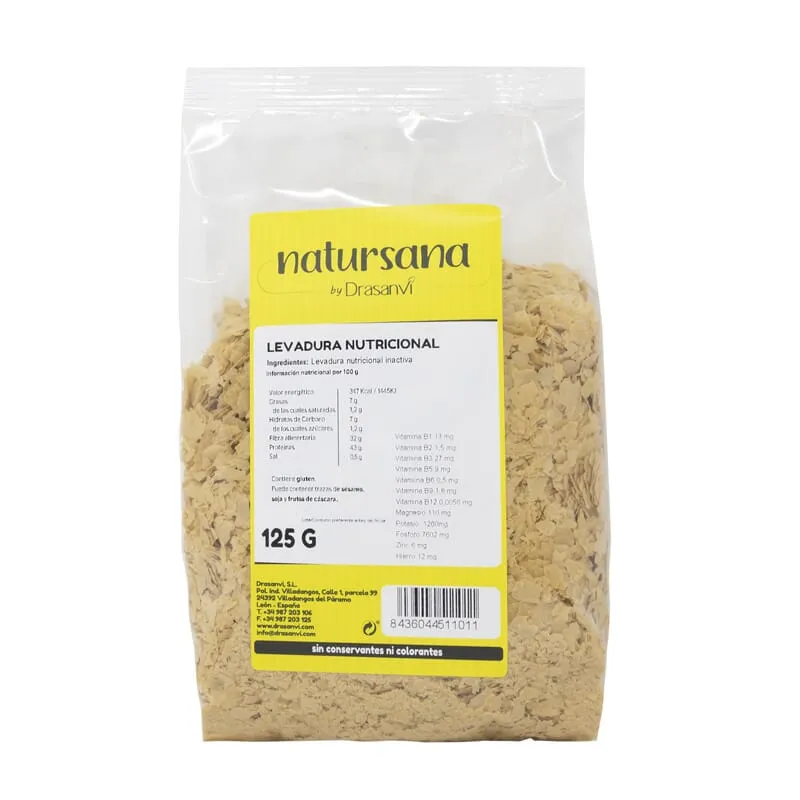 Levadura Nutricional 125g