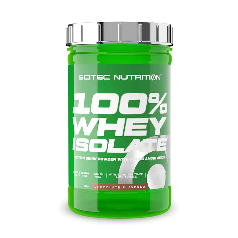 100% WHEY ISOLATE