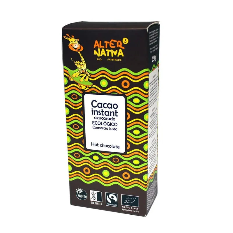 Cacao Instant Bio 250g