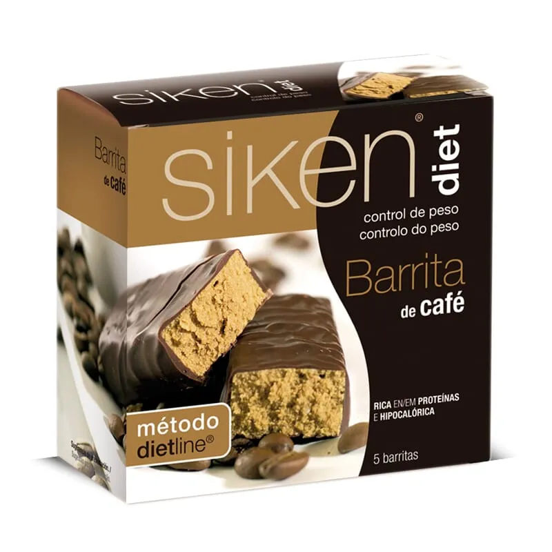 BARRITA DE CAFE 5 x 36g -SIKEN