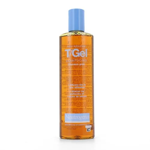 T-gel champu c normal y graso (250 ml)