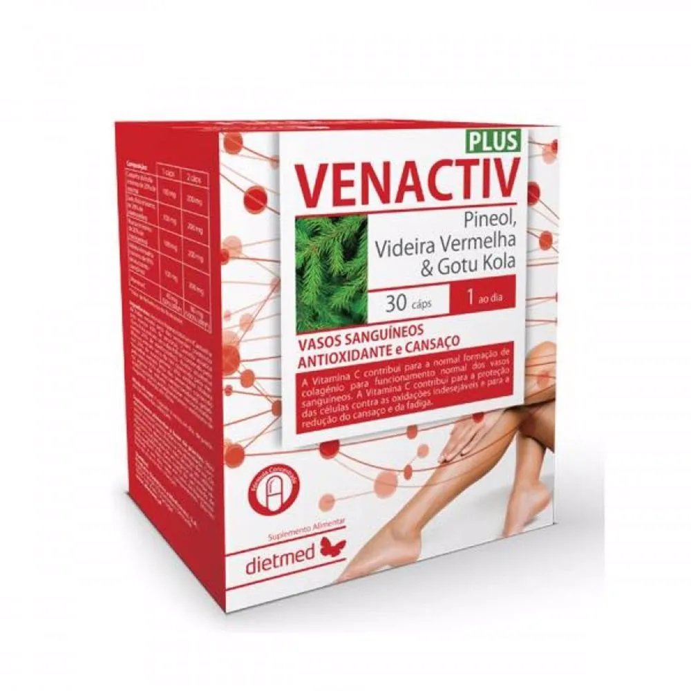 Venactiv Plus (30 caps) Dietmed
