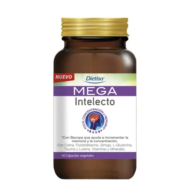 Mega Intelecto 60 Caps