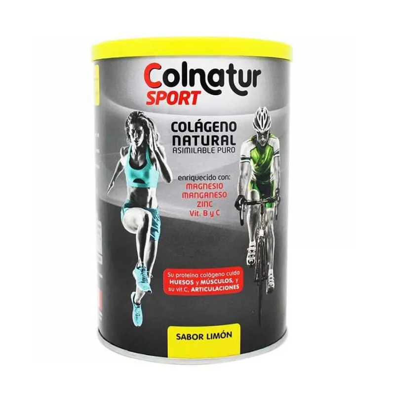 Colnatur Sport Colágeno Limón 345g