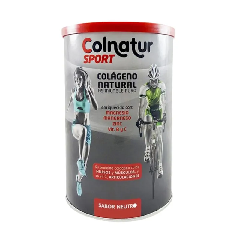 Colnatur Sport Colágeno Neutro 330g