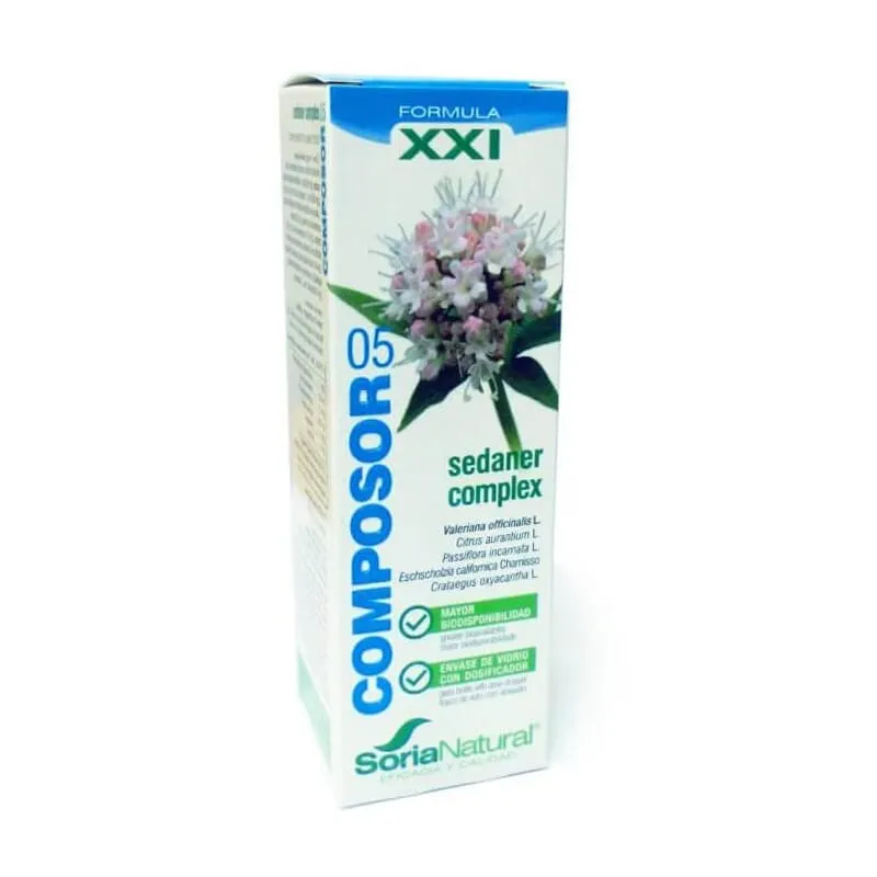 Composor 05 Sedaner Complex XXI 50ml