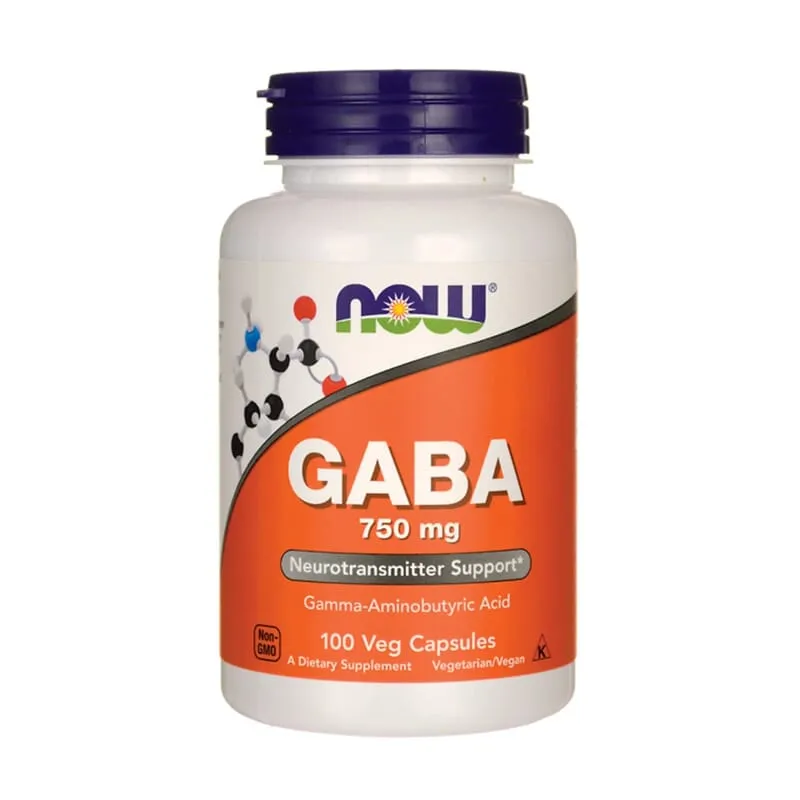 Gaba 750mg 100 VCaps