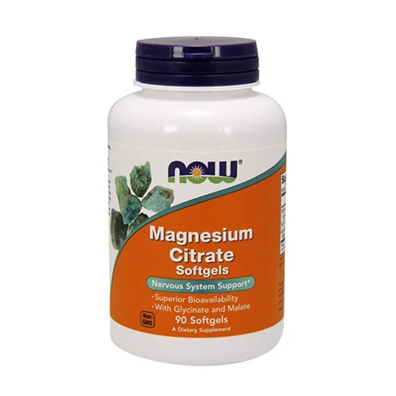 Citrato de Magnesio 90 Perlas