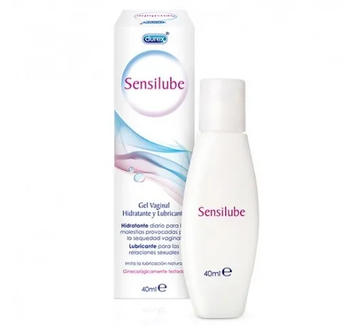 Durex sensilube - lubricante vaginal fluido (40 ml)