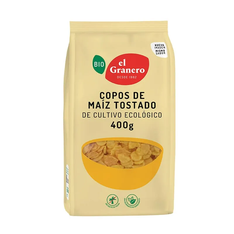 COPOS DE MAIZ TOSTADOS BIO 400g