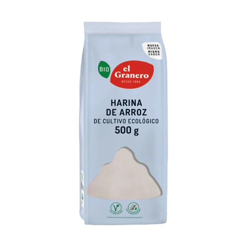 HARINA DE ARROZ BIO 500g