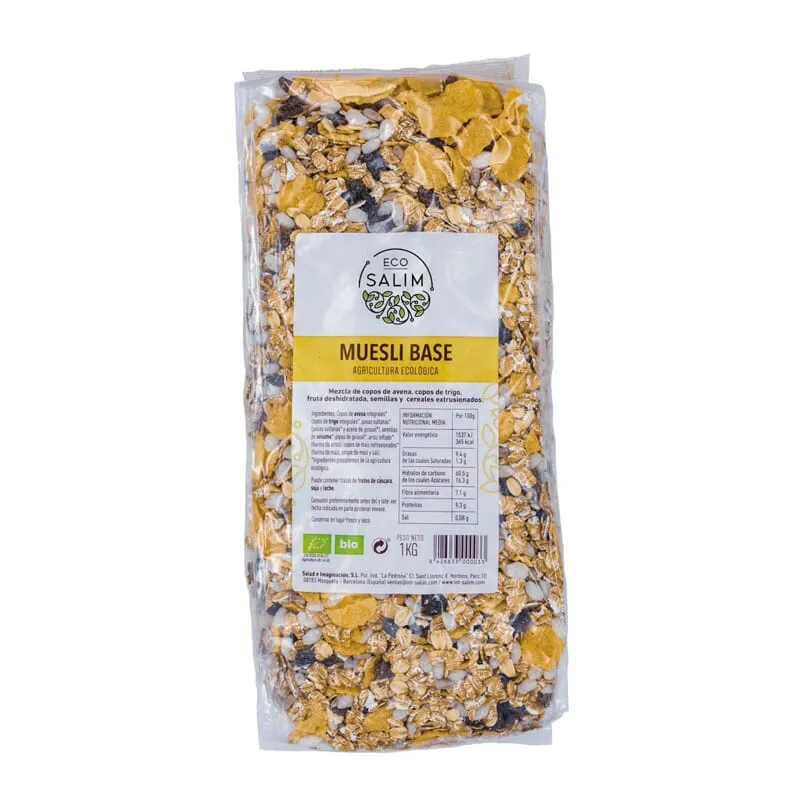 Muesli Base Familiar Bio 1000g