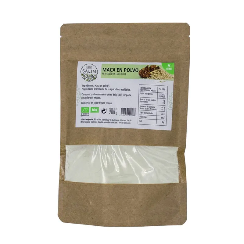Maca en Polvo Bio 200g