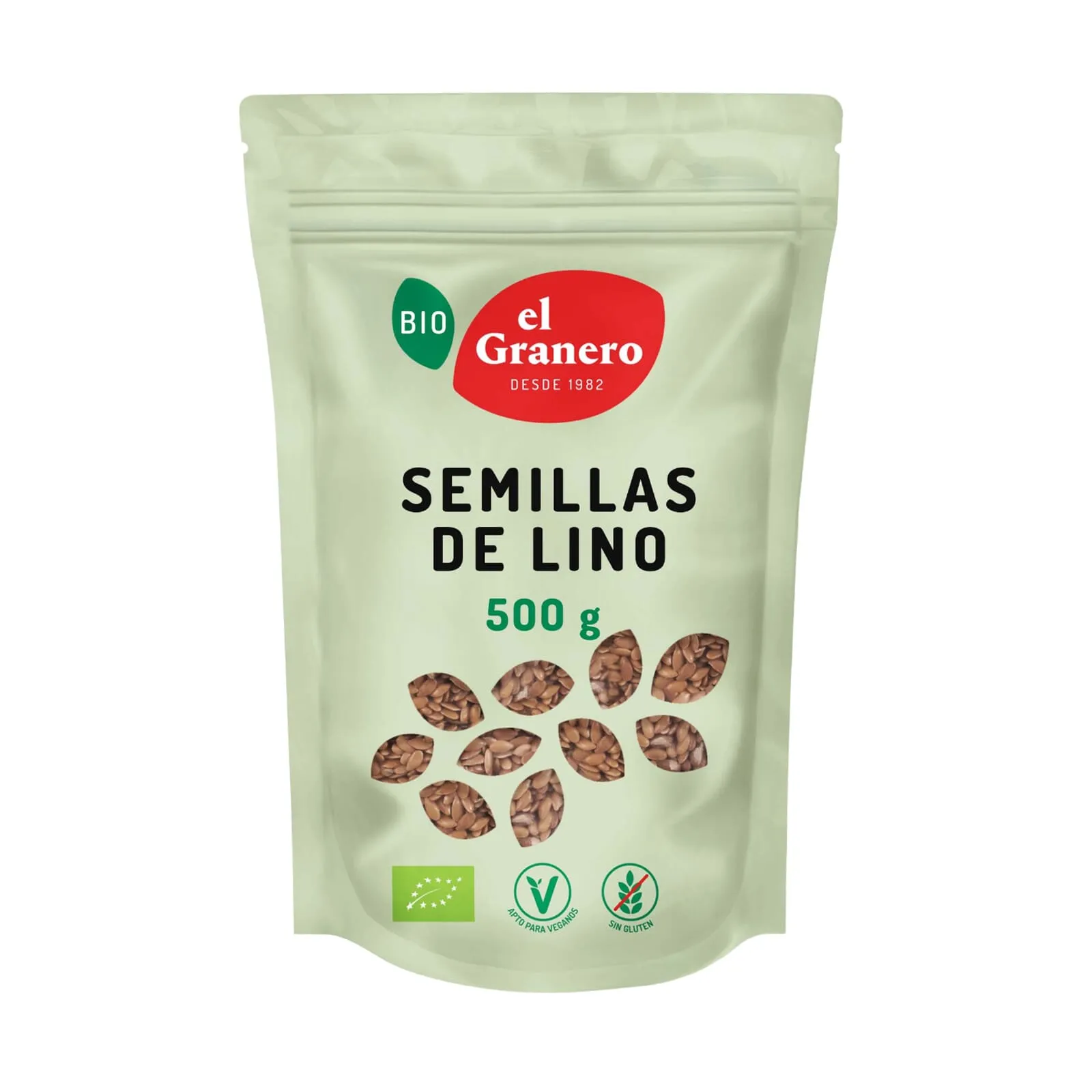 Semillas De Lino Bio 500g