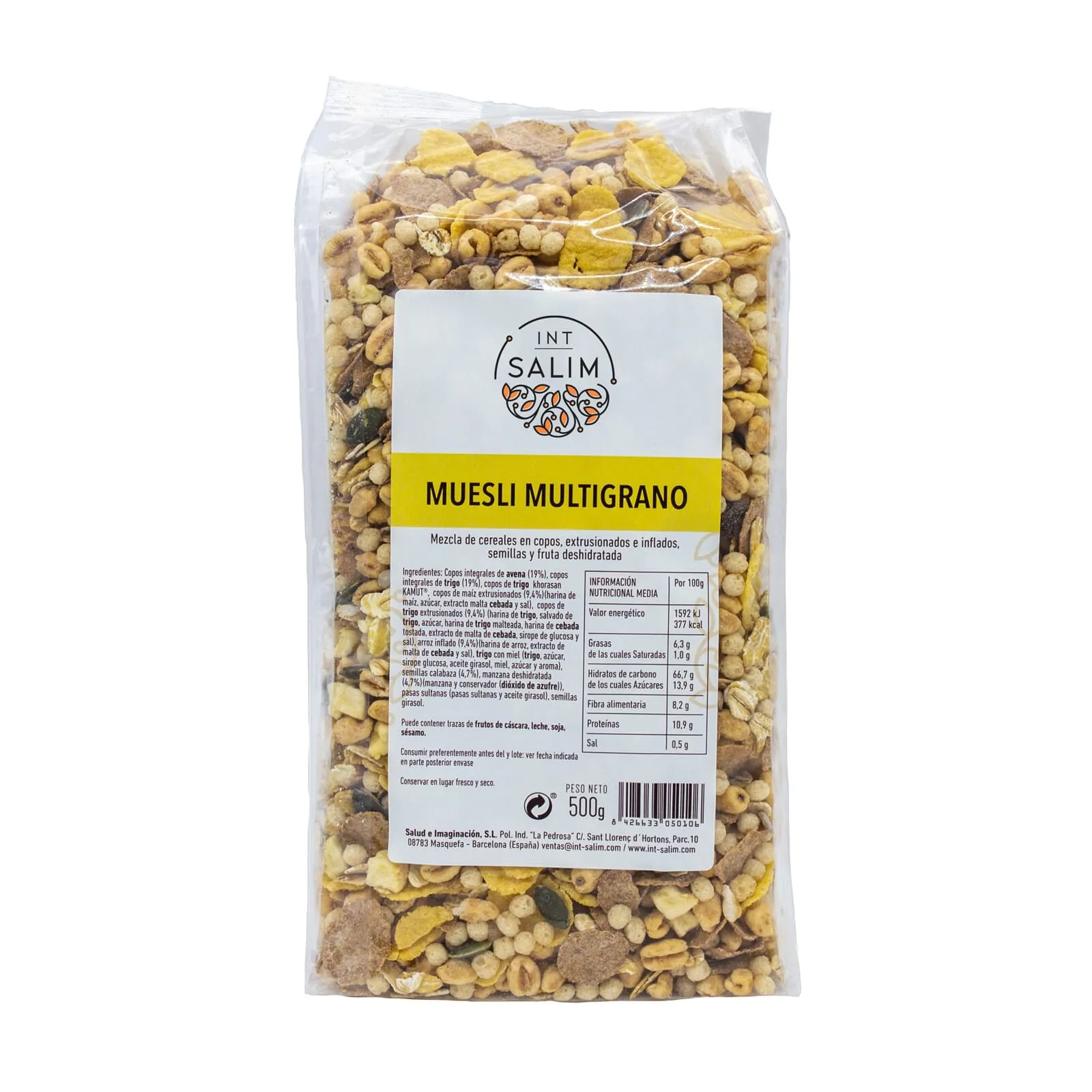 Muesli Multigrano 500g