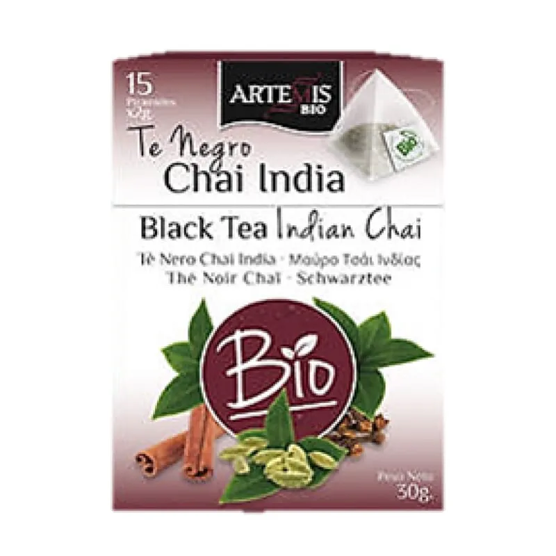 Té Negro Chai India 15  Infusiones