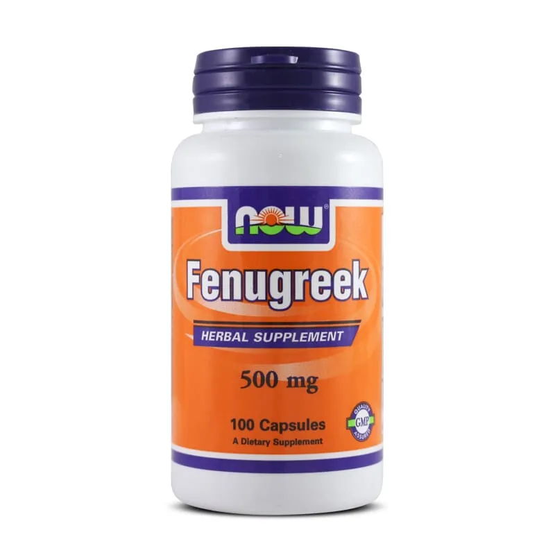 FENUGREEK 500mg 100 Caps