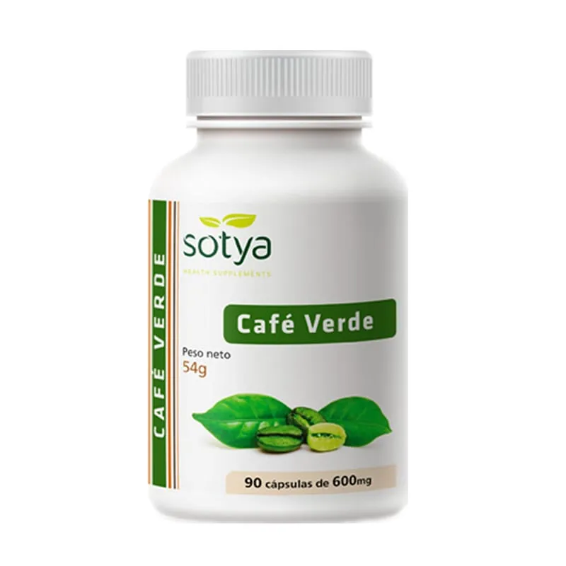 Café Verde 90 Vcaps