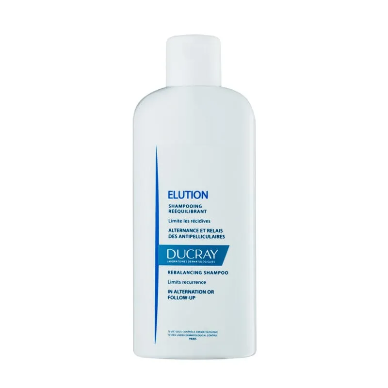 Ducray Elution Champú 400ml
