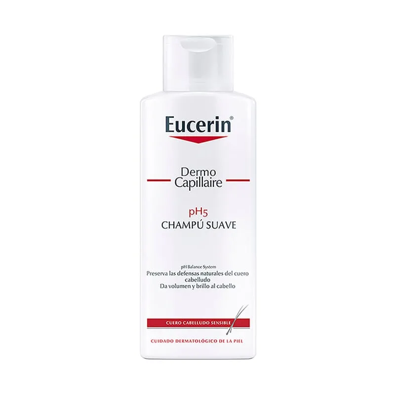 EUCERIN DERMOCAPILLAIRE PH5 CHAMPÚ SUAVE 250 ml