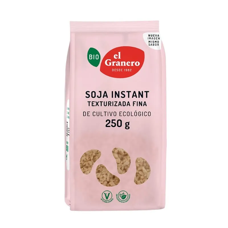 Soja Instant Texturizada Fina Bio 250g