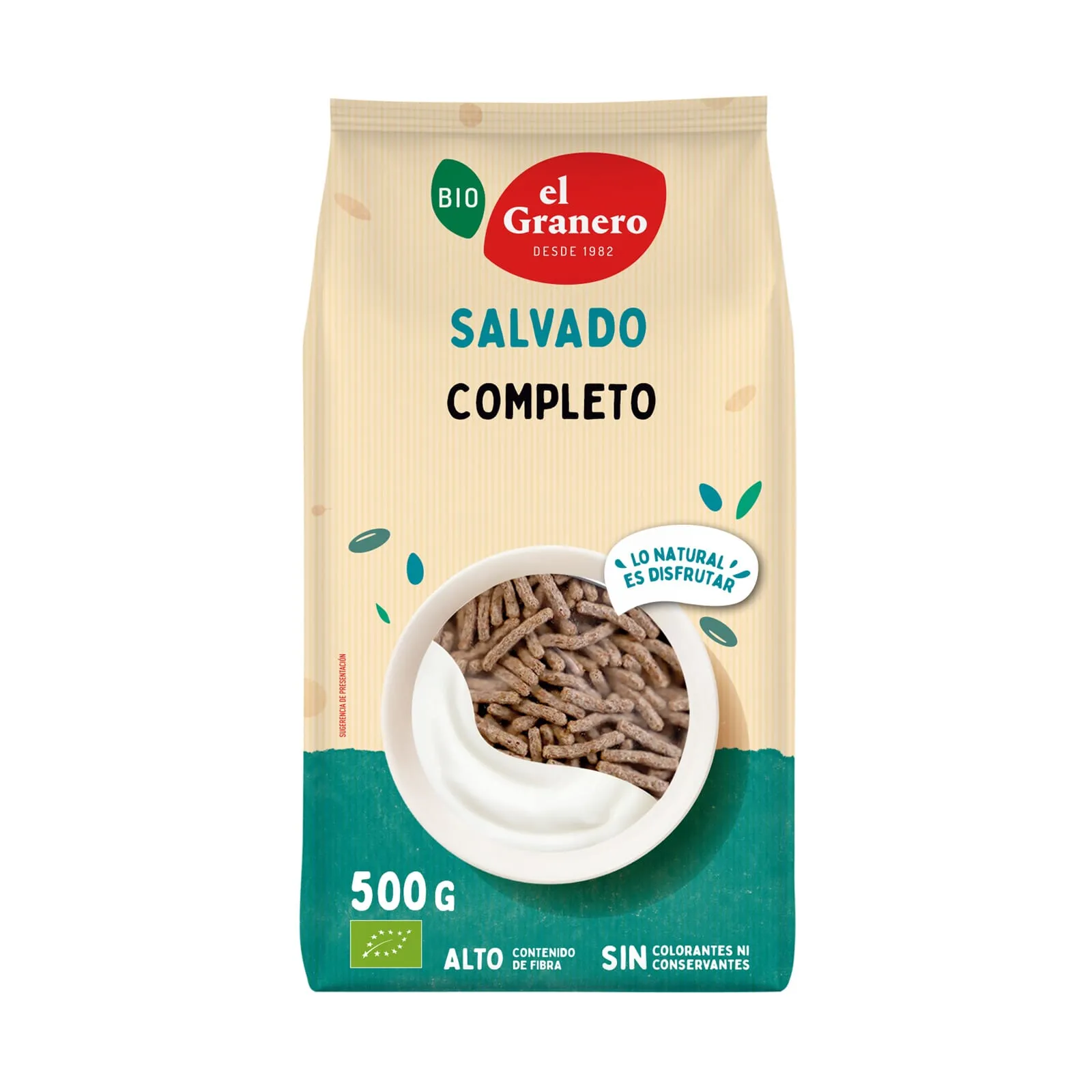 Salvado Completo Bio 500g