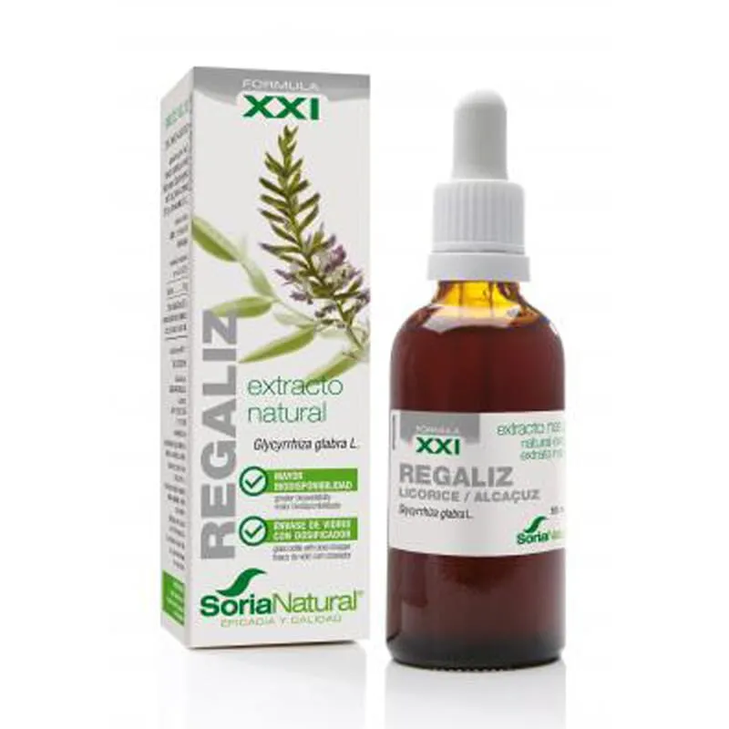 Extracto Natural de Regaliz XXI 50ml