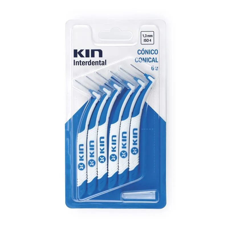Kin Interdental Cepillo Cónico 1,3mm  6 Ud