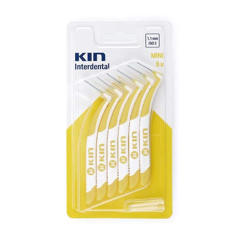 Kin Interdental Cepillo Mini 1,1mm  6 Ud