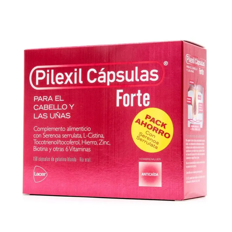 Pilexil Forte Anticaída 150 Caps