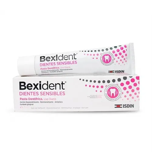 Bexident dientes sensibles pasta dentifrica ging (75 ml)