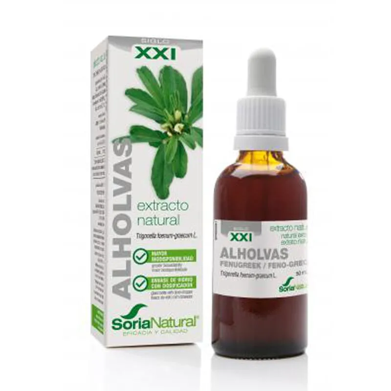 Extracto Natural de Alholvas XXI 50ml