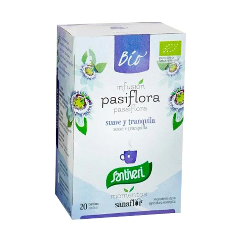 Sanaflor Infusión Pasiflora Bio 20 Infusiones