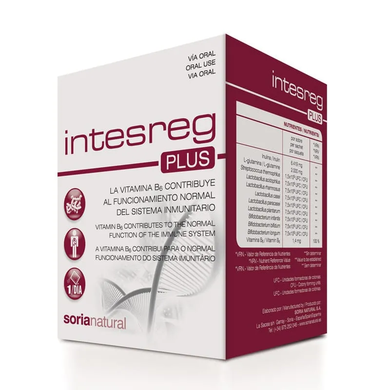 Intesreg Plus 14 Sobres de 10g