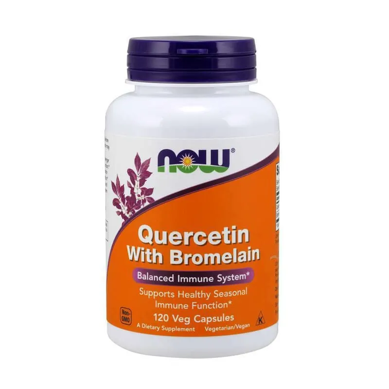 Quercetin With Bromelain 120 VCaps