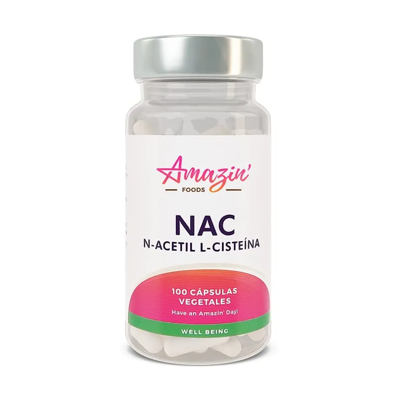 NAC N-Acetil L-Cisteína 100VCaps