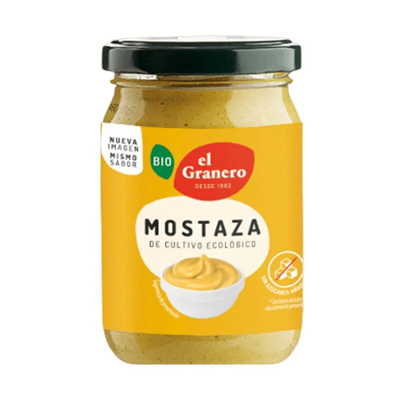 Mostaza Bio 200g