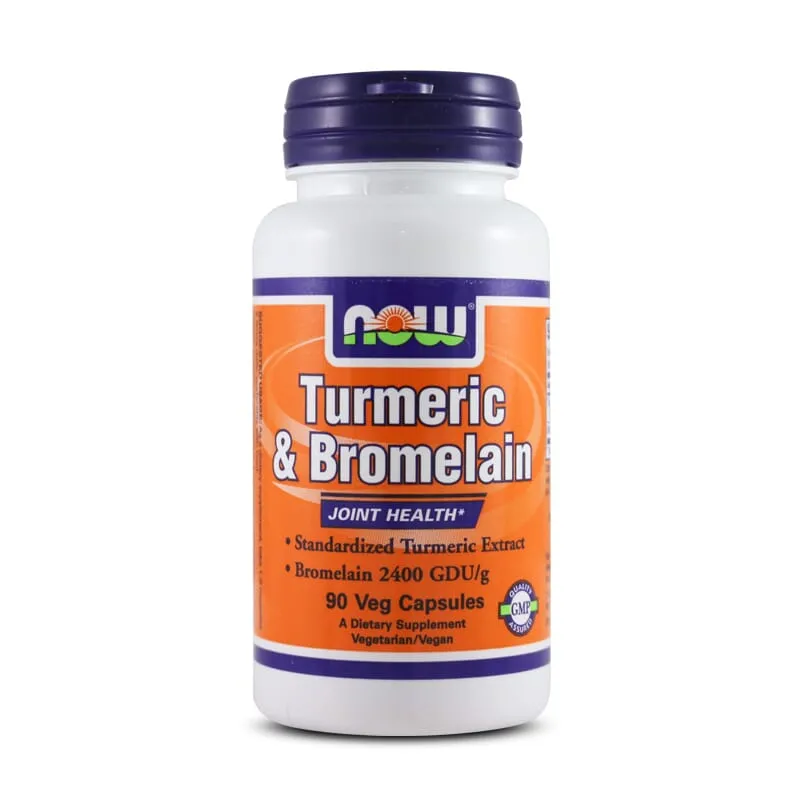 Turmeric & Bromelain 90 VCaps