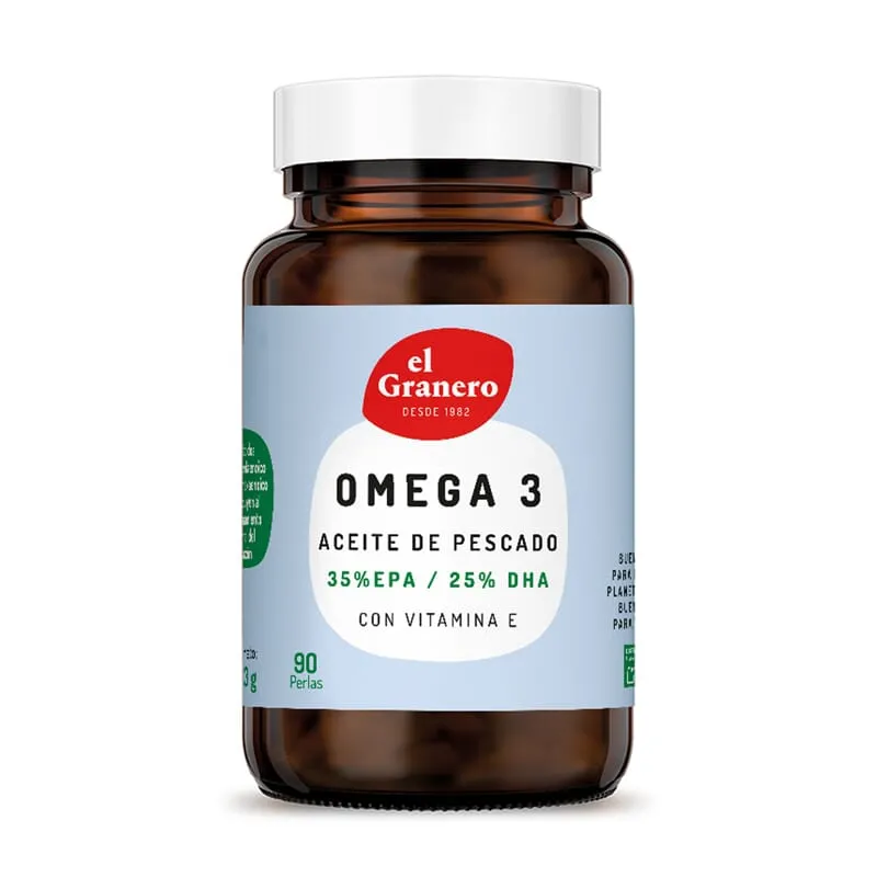 Omegran Omega 3 Plus 90 Perlas