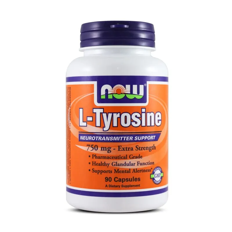 L-TYROSINE 750mg 90 Caps